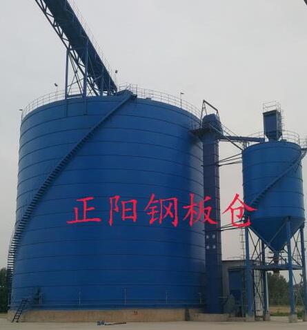 兴宁大型矿粉钢板库